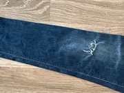 Vorschaubild 4 von Destroyed Jeans Damen Baumwolle Stretch Blau Gr. W29 L31