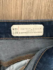 Vorschaubild 5 von Destroyed Jeans Damen Baumwolle Stretch Blau Gr. W29 L31