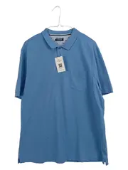 Vorschaubild 1 von Herren Poloshirt Klassisch Kurzarm Baumwolle Blau Gr. 54/XXL