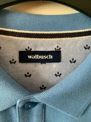 Vorschaubild 7 von Herren Poloshirt Klassisch Kurzarm Baumwolle Blau Gr. 54/XXL