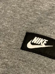 Vorschaubild 6 von Herren Kapuzenpullover Hoodie Half-Zip Grau Meliert Größe M