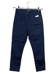 Vorschaubild 1 von Damen Hose Regular Fit Dunkelblau Gr. 54 Casual Stretch