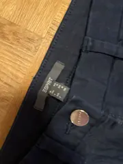 Vorschaubild 4 von Damen Hose Regular Fit Dunkelblau Gr. 54 Casual Stretch