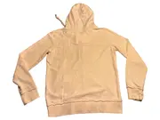 Vorschaubild 2 von Damen Kapuzenpullover Hoodie Sweatjacke Beige Gr. S