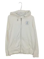 Vorschaubild 1 von Damen Kapuzenpullover Hoodie Sweatjacke Beige Gr. S