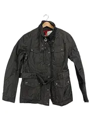 Vorschaubild 1 von Damen Outdoorjacke L Grau Übergangsjacke Frühjahr Sommer Polyamid