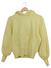 Vorschaubild 1 von Kapuzenpullover Hoodie Damen Gr. S Gelb Casual Pullover
