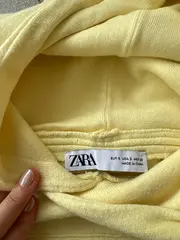 Vorschaubild 3 von Kapuzenpullover Hoodie Damen Gr. S Gelb Casual Pullover