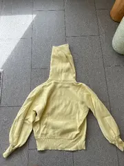 Vorschaubild 2 von Kapuzenpullover Hoodie Damen Gr. S Gelb Casual Pullover