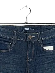 Vorschaubild 4 von Skinny Jeans Kinder Mädchen Gr. 158 Dunkelblau Slim Fit