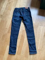 Vorschaubild 2 von Skinny Jeans Kinder Mädchen Gr. 158 Dunkelblau Slim Fit