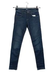 Vorschaubild 1 von Skinny Jeans Kinder Mädchen Gr. 158 Dunkelblau Slim Fit