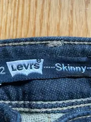 Vorschaubild 5 von Skinny Jeans Kinder Mädchen Gr. 158 Dunkelblau Slim Fit