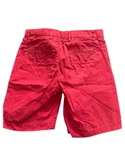 Vorschaubild 2 von Herren Chino Shorts Rot Gr. W30/46 Baumwolle