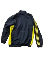 Vorschaubild 2 von Trainingsjacke Herren Gr. L TuS Hoppstädten Schwarz Gelb Sport