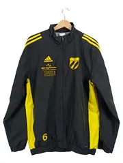 Vorschaubild 1 von Trainingsjacke Herren Gr. L TuS Hoppstädten Schwarz Gelb Sport