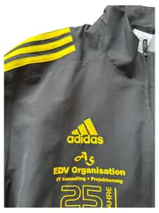 Vorschaubild 4 von Trainingsjacke Herren Gr. L TuS Hoppstädten Schwarz Gelb Sport