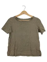 Vorschaubild 1 von SPRZ NY Gego MoMA Damen T-Shirt Gr. S Oliv Geometrisch