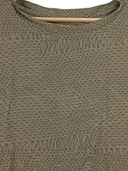Vorschaubild 3 von SPRZ NY Gego MoMA Damen T-Shirt Gr. S Oliv Geometrisch