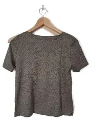 Vorschaubild 2 von SPRZ NY Gego MoMA Damen T-Shirt Gr. S Oliv Geometrisch