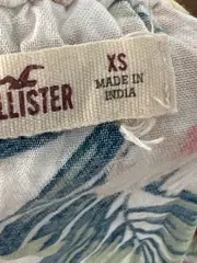 Vorschaubild 5 von Jumpsuit Damen Blumenmuster Viskose Playsuit Kurz Weiß XS