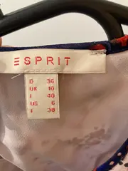 Vorschaubild 5 von Damen Bluse Viskose Gr. 36/S Floral Rüschen Langarm Frühjahr