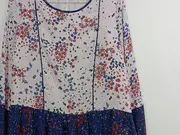 Vorschaubild 4 von Damen Bluse Viskose Gr. 36/S Floral Rüschen Langarm Frühjahr