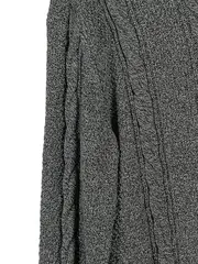 Vorschaubild 3 von Herren Pullover Gr. 46;S Grau Zopfstrick Strickpullover Logo Casual