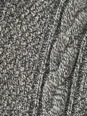 Vorschaubild 6 von Herren Pullover Gr. 46;S Grau Zopfstrick Strickpullover Logo Casual