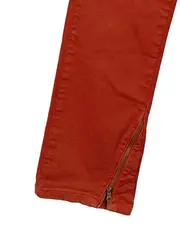 Vorschaubild 5 von Damen Cargohose Stoff Orange Gr. 38 W29 Freizeit L30 Reißverschluss