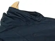 Vorschaubild 2 von Jerseykleid Damen Schwarz Minikleid Gr. 34/XS Baumwolle