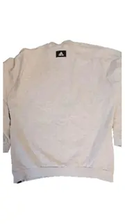 Vorschaubild 2 von Sweatshirt Herren XL Grau Logo-Print Pullover Sportlich