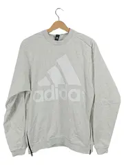 Vorschaubild 1 von Sweatshirt Herren XL Grau Logo-Print Pullover Sportlich