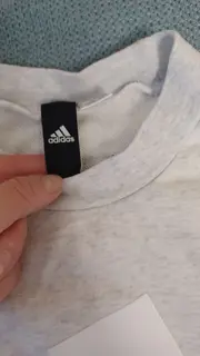 Vorschaubild 3 von Sweatshirt Herren XL Grau Logo-Print Pullover Sportlich