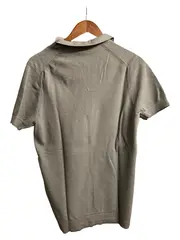 Vorschaubild 2 von Herren Poloshirt Gr. L Oliv Baumwolle Kurzarm Casual