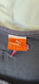 Vorschaubild 4 von Damen Sport Shirt Gr. 36/S Grau Grafikprint Kurzarm T-Shirt