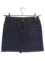 Vorschaubild 1 von Woman Jeansrock Damen Gr. 34/XS Dunkelblau Denim Mini