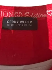 Vorschaubild 6 von Edition Damen Langarmshirt Rot Gr. 40 Reißverschluss