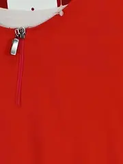 Vorschaubild 3 von Edition Damen Langarmshirt Rot Gr. 40 Reißverschluss