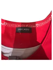 Vorschaubild 4 von Edition Damen Langarmshirt Rot Gr. 40 Reißverschluss
