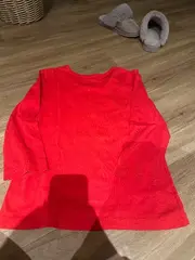 Vorschaubild 2 von Edition Damen Langarmshirt Rot Gr. 40 Reißverschluss