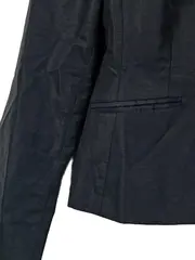 Vorschaubild 3 von Selection Damen Blazer Gr. 40 Schwarz Business Jacke