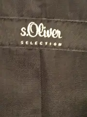 Vorschaubild 6 von Selection Damen Blazer Gr. 40 Schwarz Business Jacke