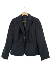Vorschaubild 1 von Selection Damen Blazer Gr. 40 Schwarz Business Jacke