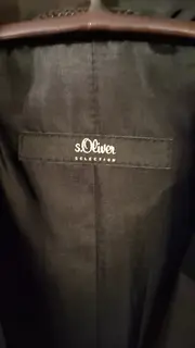 Vorschaubild 5 von Selection Damen Blazer Gr. 40 Schwarz Business Jacke