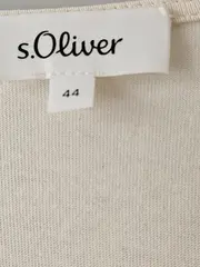 Vorschaubild 6 von Damen Top Beige Häkeldetails Baumwolle Gr. 44 Freizeit