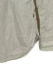 Vorschaubild 3 von Herren Freizeithemd Langarm Gestreift Beige Gr. M