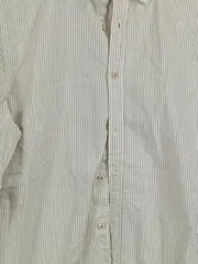 Vorschaubild 4 von Herren Freizeithemd Langarm Gestreift Beige Gr. M