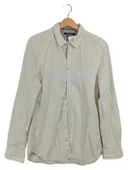 Vorschaubild 1 von Herren Freizeithemd Langarm Gestreift Beige Gr. M