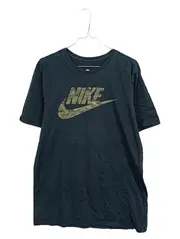 Vorschaubild 1 von Herren T-Shirt Gr. M Camouflage Logo Print Freizeit Streetwear Schwarz